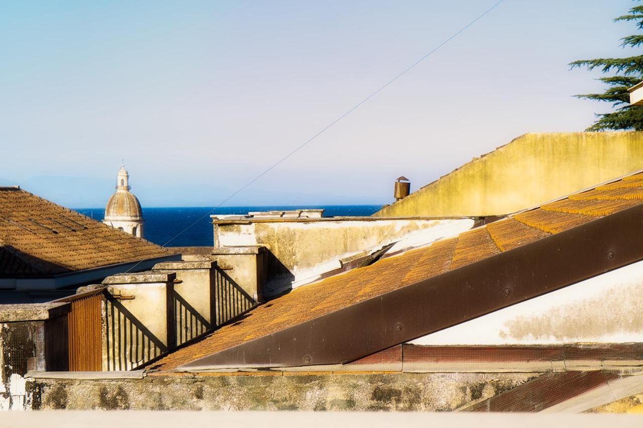 Creuza De Ma Aparthotel Riposto Luaran gambar